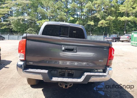 2018 Toyota Tacoma Dbl Cab/Sr5/Trd Sport/Or from USA, damaged, VIN 3TMAZ5CN9JM063756